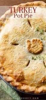 Turkey Pot Pie Recipe Recipe Turkey Pot Pie Recipe Pot Pies Recipes Turkey Pot Pie
