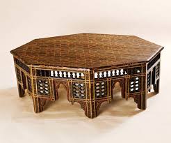 Moroccan Low Table Moroccan Furniture Moroccan Table Octagon Table