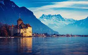 Geneva Lake Switzerland Wallpaper Hd Download Desktop Places In Switzerland Switzerland Travel Cool Places To Visit