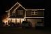 Christmas Lights On Small House