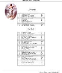 Cantos De Adviento Y Navidad Adviento Pdf Free Download