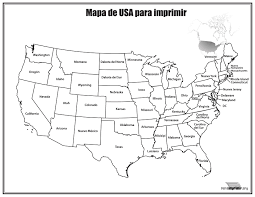 Aquí está una lista de ciudades más grandes de estados unidos. Mapa De Estados Unidos Con Nombres Para Imprimir En Pdf 2021