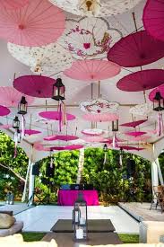 32 Cherry Blossom Paper Parasol Umbrella Scallop Shaped Sun Protection Parasol Wedding Umbrella Wedding Beautiful Wedding Decorations