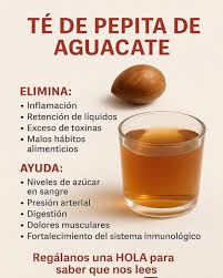 Mujeres: a tomar té de semilla de aguacate… ver más