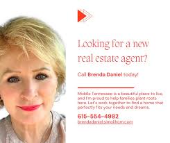 Call Brenda Daniel at 615-554-4982