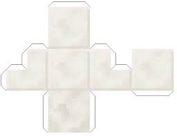 Papercraft Quartz Stairs Minecraft Printables Minecraft Templates Minecraft Crafts