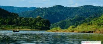 Sylhet Is The Place Of Hidden Beauty Of Nature Backdoor Of Sylhet Is Covered With Lots Of Amazing Hills Wonderful Res Tourist Spots Natural Landmarks Tourist