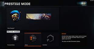You do not get enough unlock. Prestige Mode In Call Of Duty Black Ops Iii