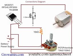 Herstellung Eines Universellen Dc Motordrehzahlreglers Electronics Mini Projects Electronics Projects Diy Electronic Circuit Projects
