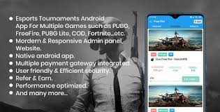 All from our global community of web developers. Battlemania Tournament App With Website Admin Panel For Pubg Free Fire Cod Pubg Lite By Developerinfotech