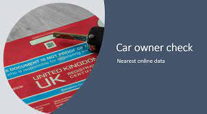 Car Owner Check Car Ownership Car Previous Owners History