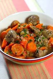 Boeuf Carottes Audrey Cuisine Recette De Plat Plats Mijotes Recettes De Cuisine