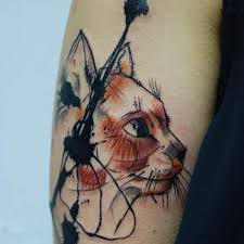 Watercolor Tattoos