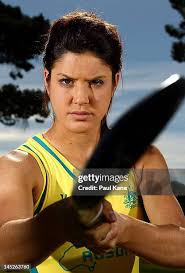 Anna Flanagan poses during an Australian women's Hockeyroos hockey... News  Photo