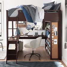 Sleep Study Loft Bed Pottery Barn Teen At the beginning it was just myself and a box file full of papers on a shelf and.