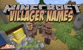 Has someone actually balanced villagers to have more balanced trades. Villager Names 1 15 1 Minecraft Mod Mtmods Com
