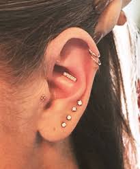 23 Delicate And Oh So Pretty Ear Piercing Ideas Pretty Ear Piercings Ear Piercings Cute Ear Piercings