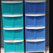Lemari plastik 4 susun 8 pintu napolly crs xu48 motif rotan anyam: Napolly Lemari Plastik Model Rotan Anyaman 4 Susun 8 Pintu Warna Pastel Shopee Indonesia