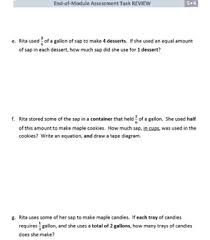 Students who need the most support will ﬁ nd the order in which skills are introduced most helpful in building and Grade 5 Math Module 4 Review Assessment Pdfs Microsoft Word Smart Board