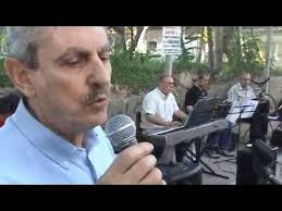 Vals Gota de LLuvia cantado en la calle en protesta vecinal