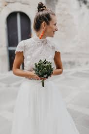 Hochzeit In Sizilien In 2020 Braut Oberteile Brautkleid Designer Hochzeitsinspirationen