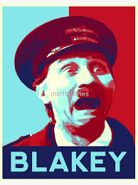 Blakey Pop Art Sticker