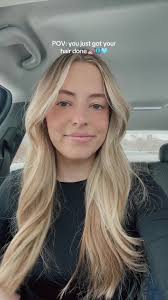 Cassandra Blonde Hair