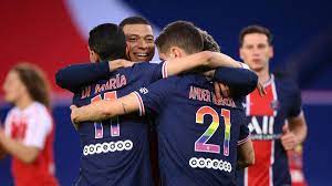 Reims made it difficult for themselves early on, as abdelhamid was sent off for handling. Paris Saint Germain Keep Ligue 1 Title Hopes Alive With Comfortable Home Victory Over Reims Eurosport