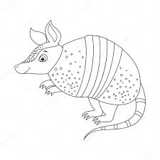 The youngsters can enjoy north america coloring page, math worksheets, alphabet worksheets, coloring worksheets and drawing worksheets. Colorless Funny Cartoon Armadillo Animals Of North America Vector Illustration Coloring Page Preschool Education Premium Vector In Adobe Illustrator Ai Ai Format Encapsulated Postscript Eps Eps Format