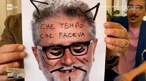 Gag di Fiorello nell’ufficio di Roberto Sergio, freccette contro Fazio. Poi  la battuta: «C’è uno bravo? Mandiamolo via»