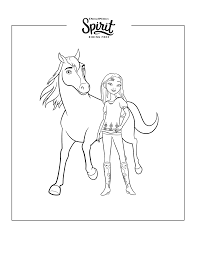 Our newsletter subscribers are the first to know about breyer product releases, store specials, breyerfest and more! Spirit Riding Free Lucky And Coloring Oguchionyewu Com Coloring Home