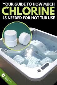 In addition to coming out of your hot tub smelling fresh, you won't have burning eyes or itchy, dry skin. Your Guide To How Much Chlorine Is Needed For Hot Tub Use Cleaning Hot Tub Hot Tub Water Maintenance Hot Tub