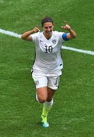 Carli Lloyd Scored The Fastest Hat Trick In World Cup History Times De Futebol Feminino Jogadoras De Futebol Feminino Jogadora