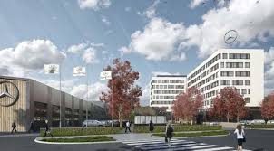 Multitechnical Maintenance Of The New Head Office Of Mercedes Benz France