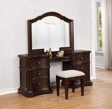Key City Vanity Desk W Mirror Bedroom Vanity Set Solid Oak Desk City Bedroom