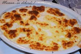 Gratin De Chou Fleur A La Mozzarella Gratin De Chou Fleur Gratin De Choux Recettes De Cuisine
