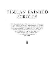 Pdf Tibetan Painted Scrolls Vol 2 Shih Wu Wei æ–½ç„¡ç• Karma å™¶ç'ª Academia Edu