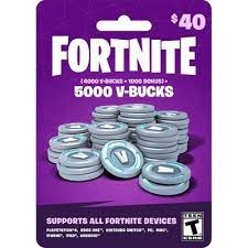 You can always come back for pc gift card fortnite codes because we update all the latest coupons and special deals weekly. Fortnite 5000 V Bucks Gift Card In 2021 Ps4 Gift Card Free Gift Card Generator Gift Card Generator
