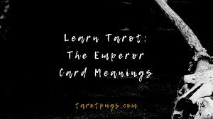 In a reading focused on career, the emperor's presence can suggest that you're working harder than you need to. Learn Tarot The Emperor Card Meanings Tarotpugs