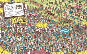 On an adventure to learn how to code,. A Brief Where S Wally Interlude Album On Imgur