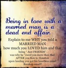 The problem is you don't know how. How To Get Over A Breakup With A Married Man How