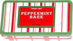 It's a little on the pricey side at around $10 a box for16oz, but if. Trader Joe S Peppermint Bark