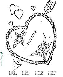 For the last 40 years she has painted the natural flora and fauna and themes of morality, mythology that underlie our everyday lives. Valentine Heart Coloring Pages