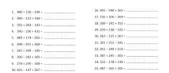 Maka, jika terdapat soal hitung campuran seperti di bawah ini, berapakah hasilnya? Soal Operasi Hitung Campuran 100 500 Penjumlahan Dan Pengurangan Lembar 2 Bimbel Brilian