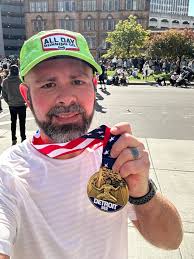 🏅 You earned it! Whether it was your first race or you're a seasoned  marathoner, we want to see your finisher photos with your 2024 Detroit Free  Press Marathon medal! Tag us