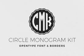 Download Free Monogram Fonts Svg Quality Beautiful Free Fonts For Design Project