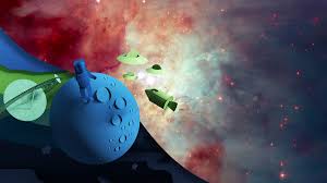 Perhaps the universe has been outthinking us, too. The Big Bang Google Arts Culture