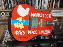 I am from guatemala and here,only very few people knows about. New York Postman Louis Yanez And His Extraordinary Hand Painted Acoustic Guitar Woodstock Guitar Art Guitar Painting Ukulele Art