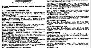 Info lowongan kerja, pt smartfren telecom tbk membutuhkan tenaga kerja sebagai field operation staff atau staf operasional lapangan. Lowongan Kerja Freshmart Superstore Manado Lowongan Kerja Manado Terbaru