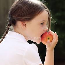 Iphone 12 pro teardown wallpapers. Girl Eating Apple Close Up Brown Hair Stock Photo 127274238